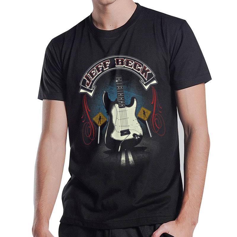 Jeff Beck - Nadia T-Shirt