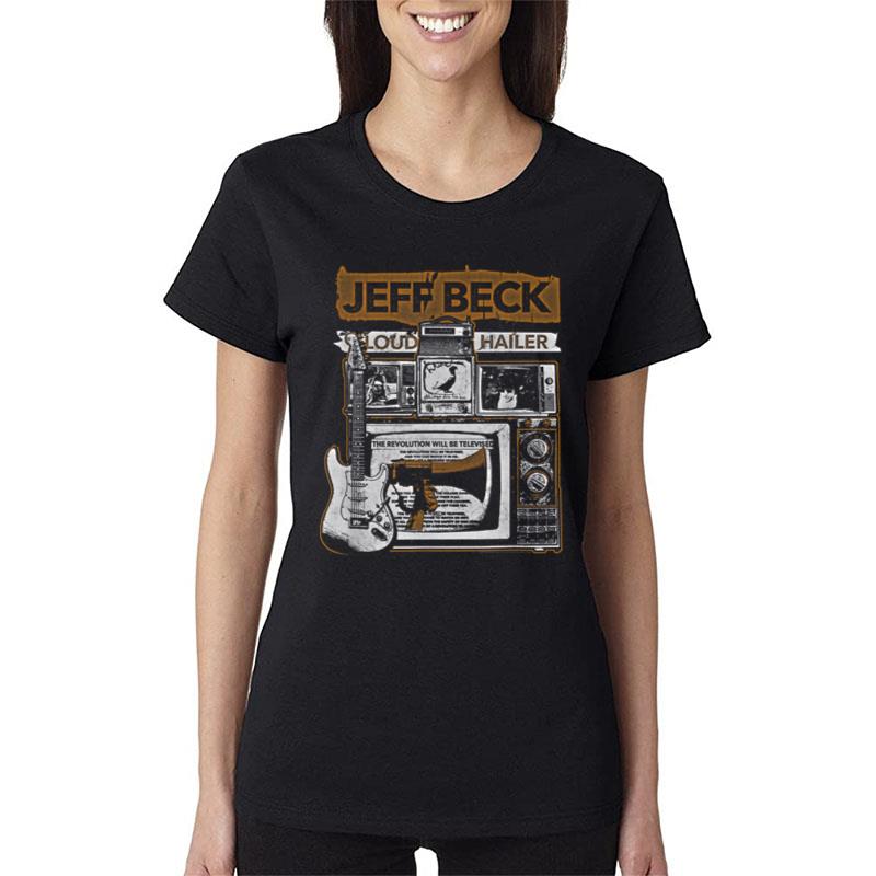 Jeff Beck - Revolution Women T-Shirt