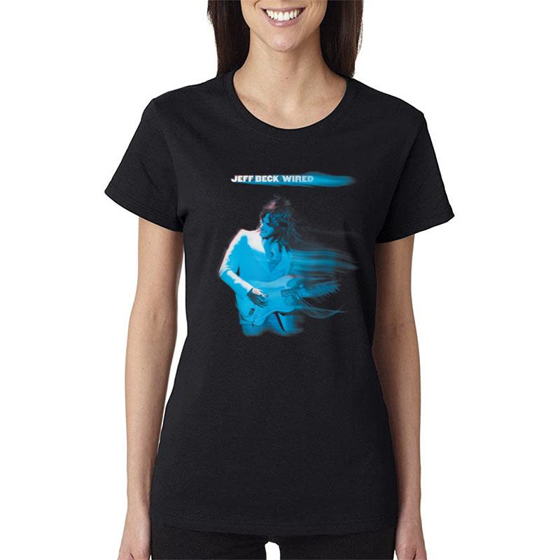 Jeff Beck - Wired Album Women T-Shirt