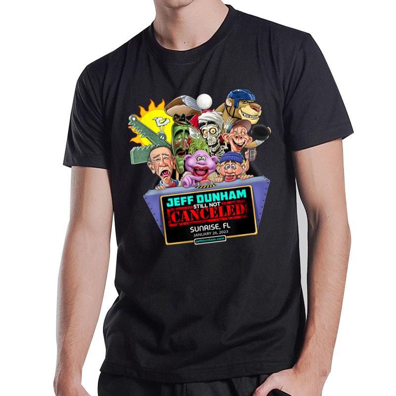 Jeff Dunham Sunrise Fl (2023) T-Shirt