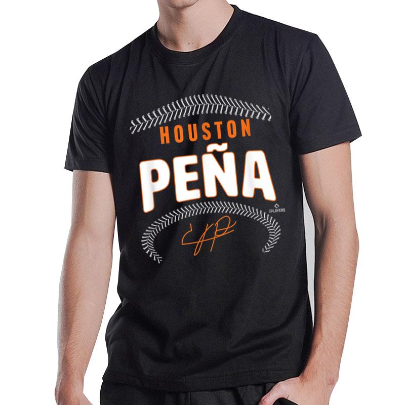 Jeremy Pena Houston Name & Number T-Shirt