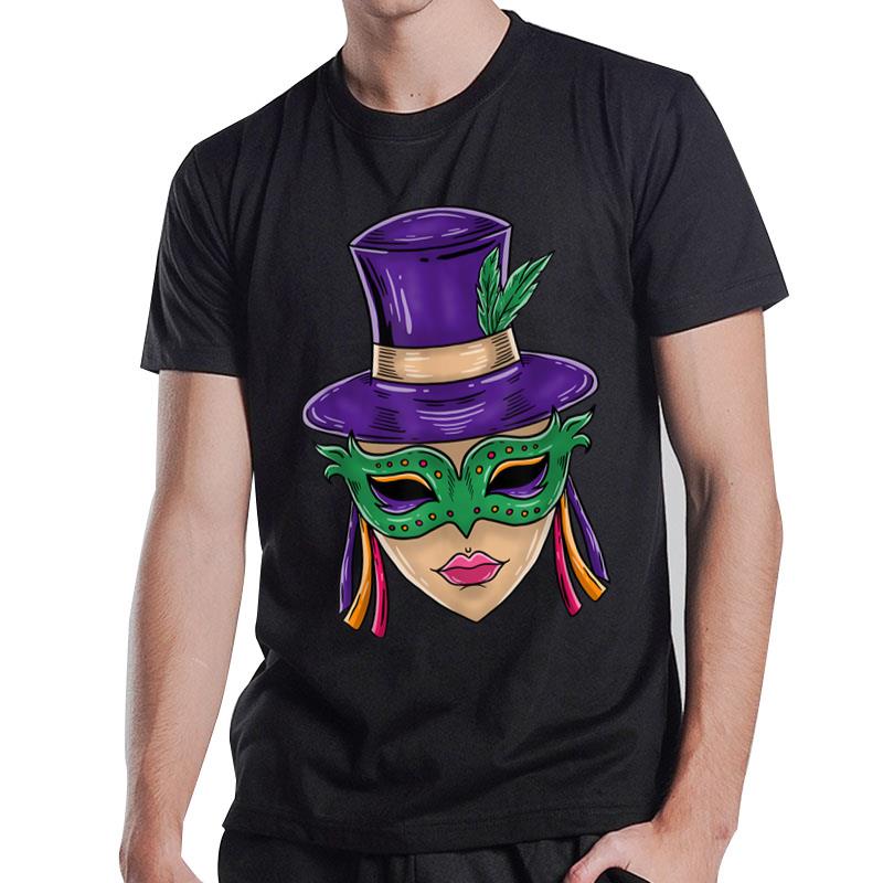 Jester Mardi Gras T-Shirt