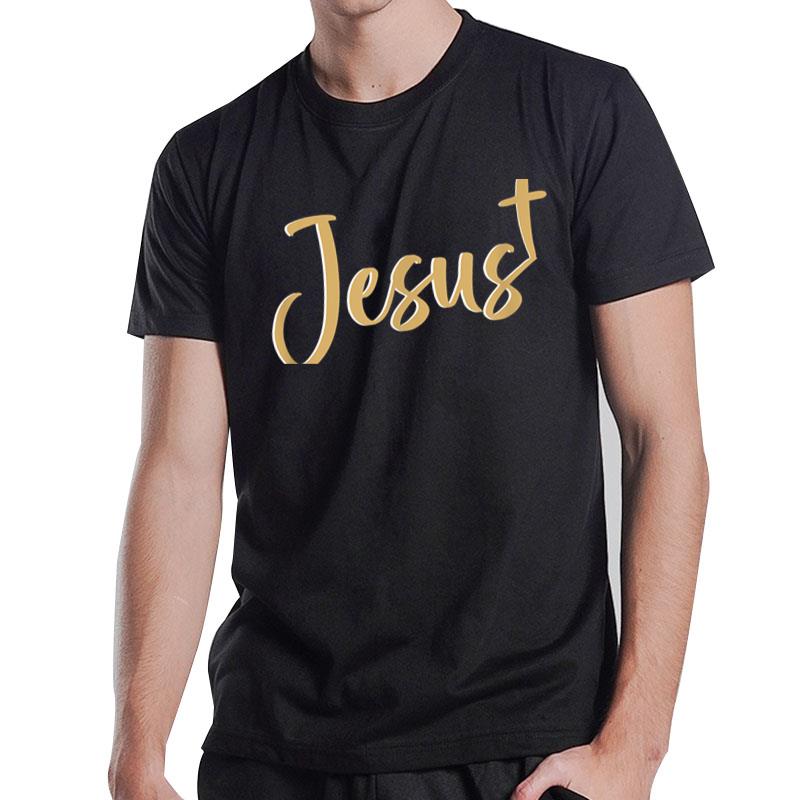 Jesus My Redeemer Savior And Friend T-Shirt T-Shirt