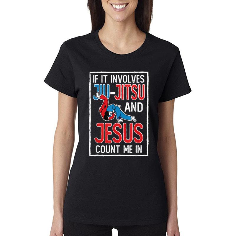 Jiu Jitsu Bjj Women T-Shirt