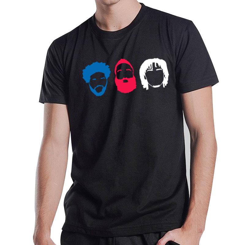 Joel Embiid James Harden Tyrese Maxey T-Shirt