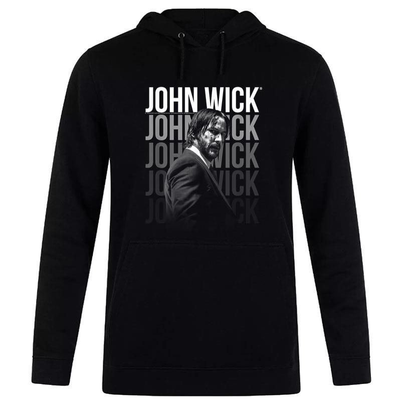 John Wick Repeating Logo Women T-Shirt