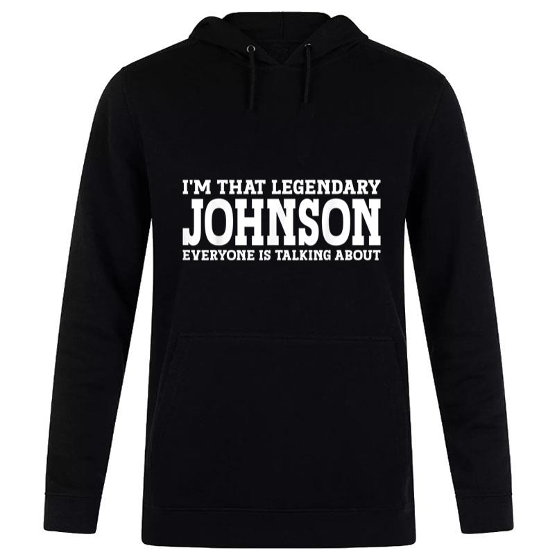 Johnson Surname Funny Team Family Last Name Johnson Women T-Shirt