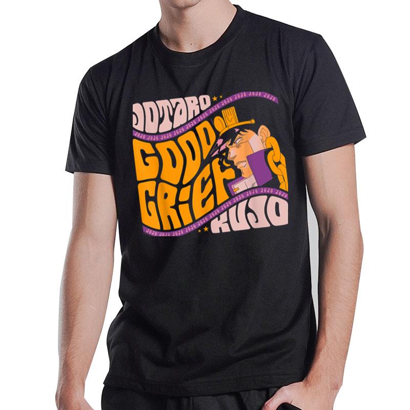 Jojo'S Bizarre Adventure Jotaro Good Grief T-Shirt