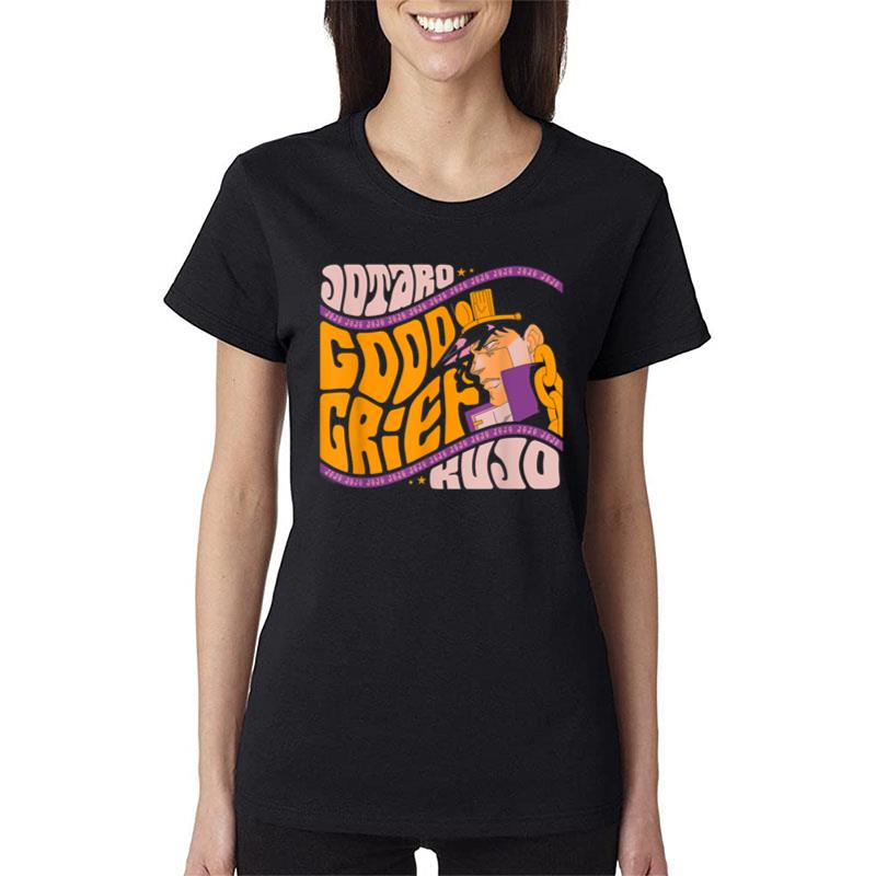 Jojo'S Bizarre Adventure Jotaro Good Grief Women T-Shirt