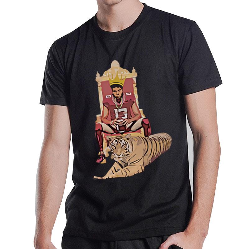 Jordan Travis College King T-Shirt