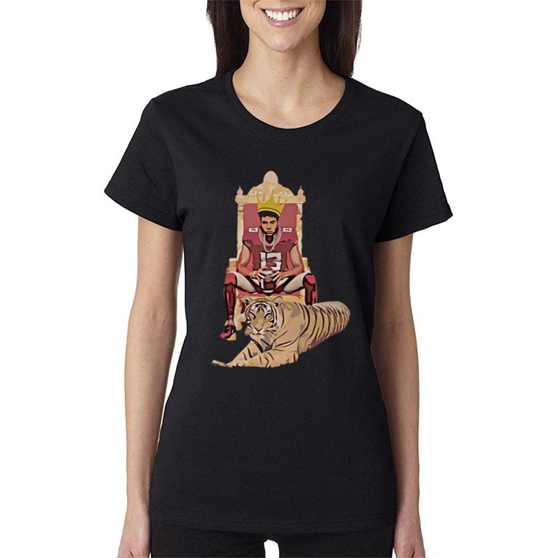 Jordan Travis College King Women T-Shirt