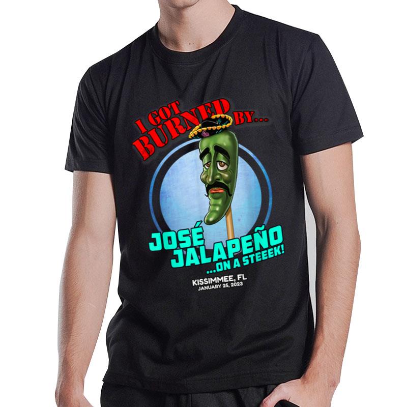 Jose Jalapeno On A Stick Kissimmee Fl (2023) T-Shirt