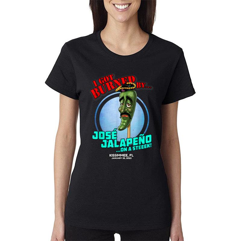 Jose Jalapeno On A Stick Kissimmee Fl (2023) Women T-Shirt