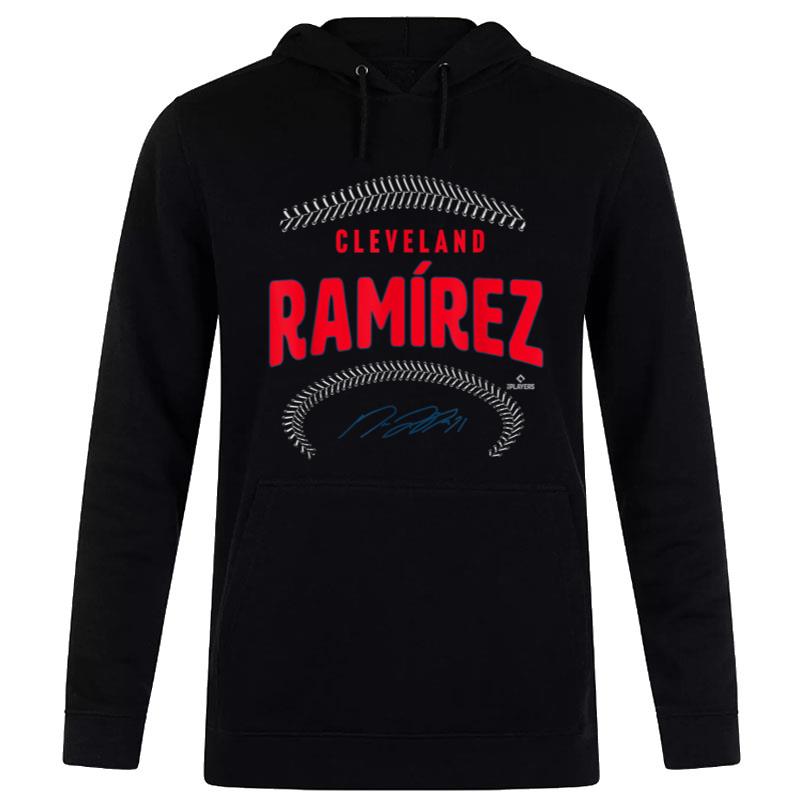 Jose Ramirez Cleveland Name & Number Women T-Shirt