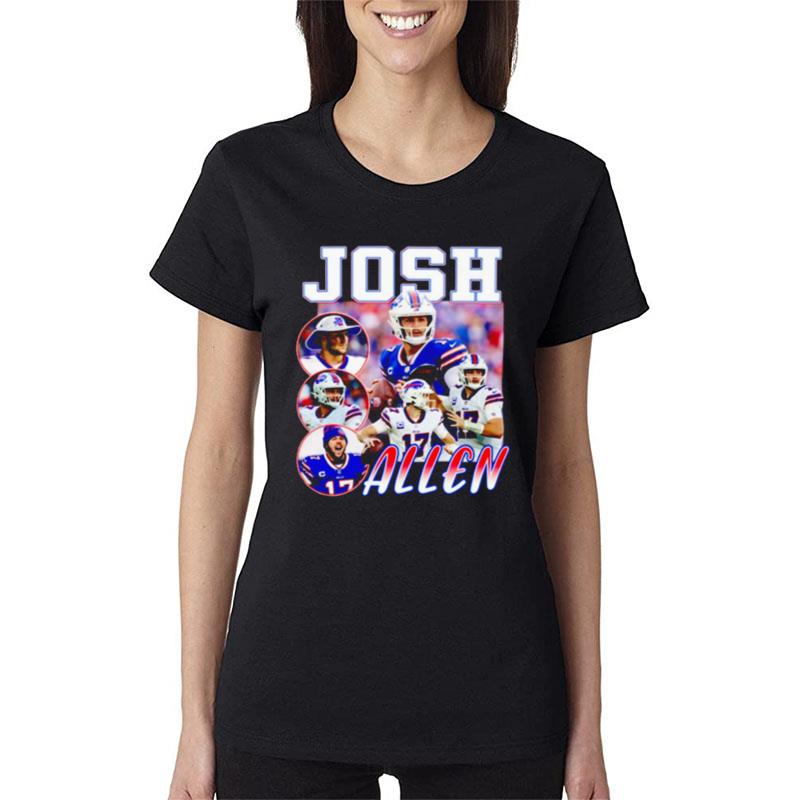 Josh Allen Women T-Shirt