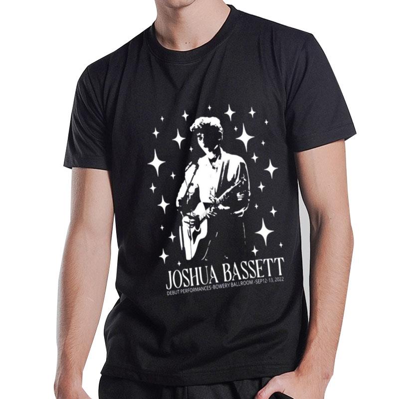 Joshuabassett Merch Nyc Tour T-Shirt