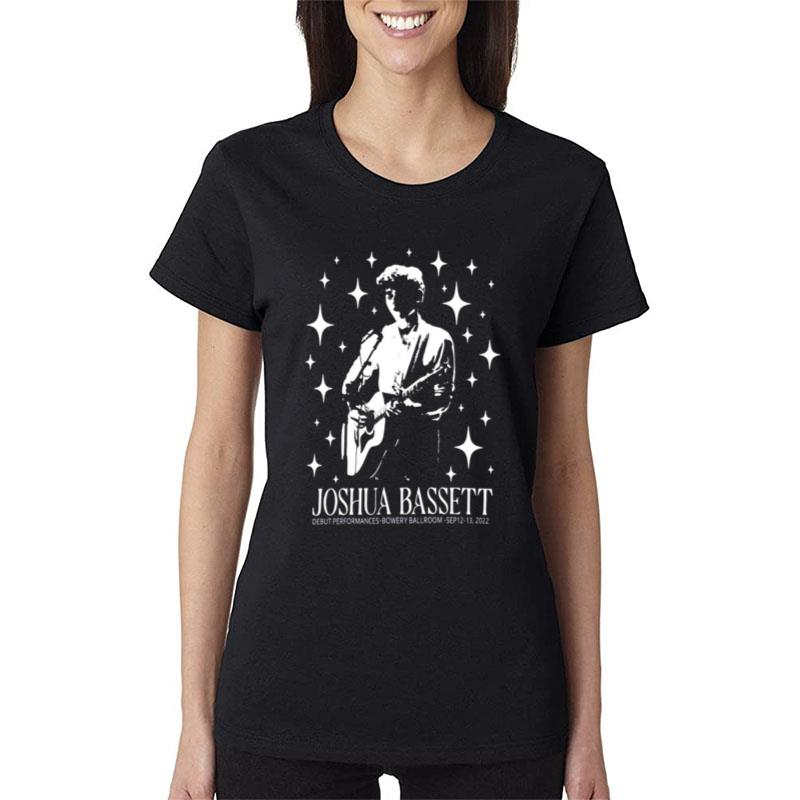 Joshuabassett Merch Nyc Tour Women T-Shirt