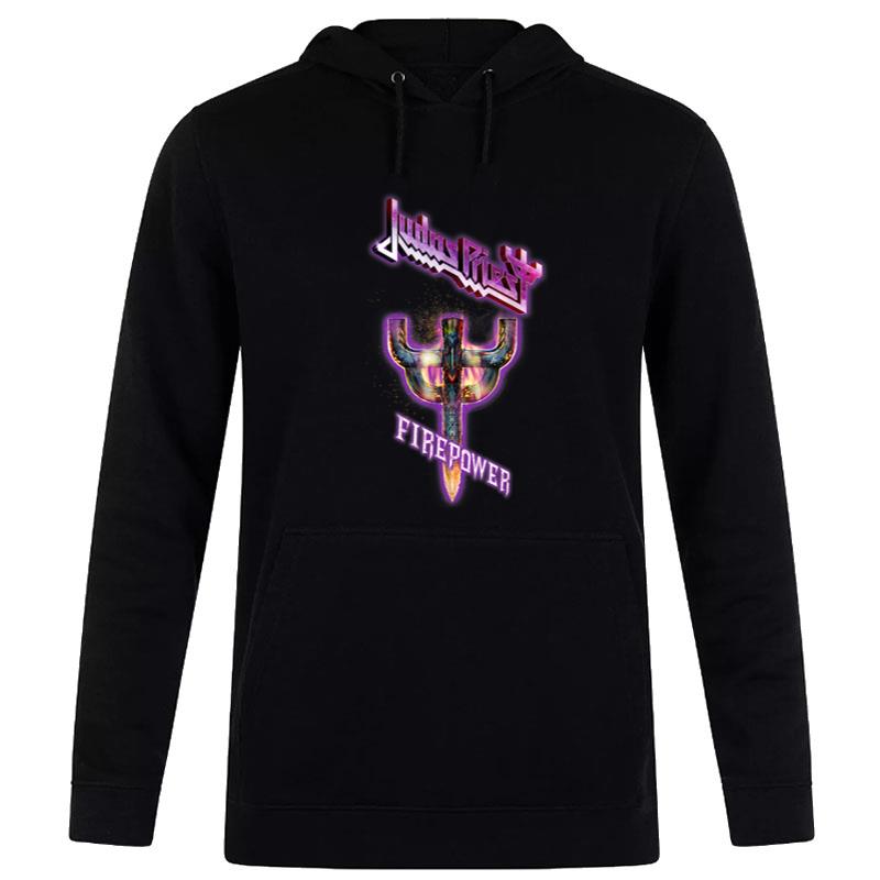 Judas Priest u2013 Firepower Emblem Women T-Shirt