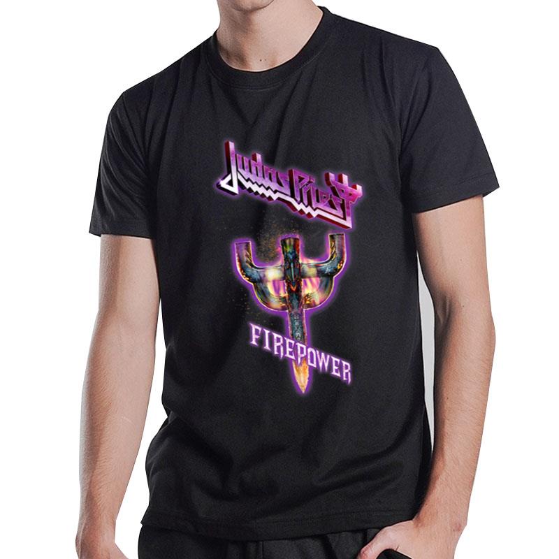 Judas Priest u2013 Firepower Emblem T-Shirt