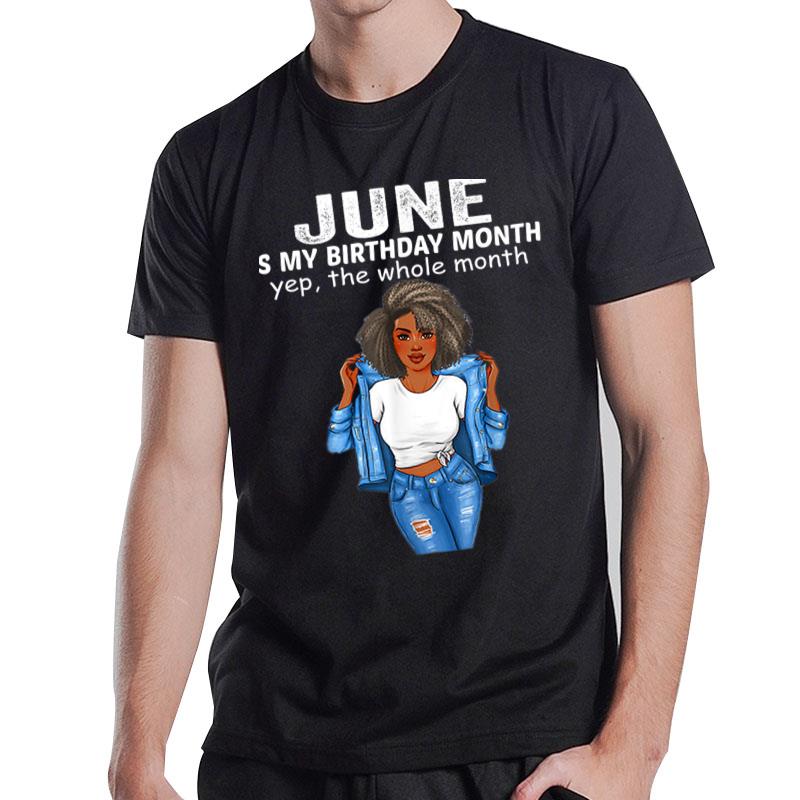 June Is My Birthday Month