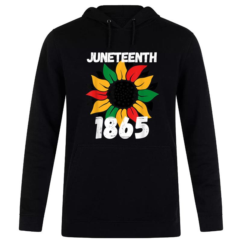 Juneteenth 1865 African American Freedom Day Hoodie