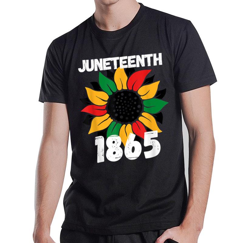 Juneteenth 1865 African American Freedom Day T-Shirt