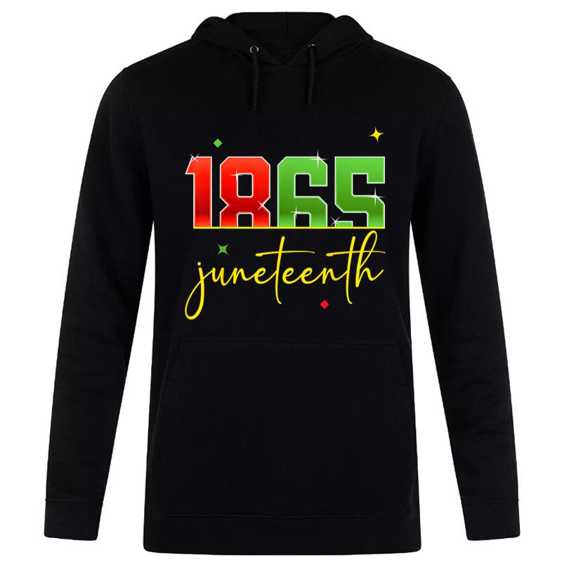 Juneteenth 1865 Black Freedom History Month African American Hoodie