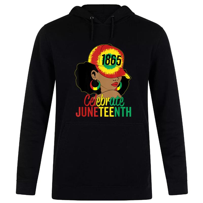 Juneteenth 1865 Celebrate Freedom Day African American Hoodie