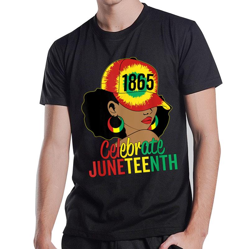 Juneteenth 1865 Celebrate Freedom Day African American T-Shirt