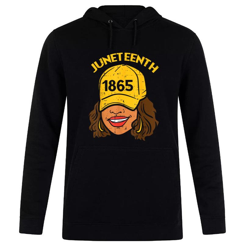 Juneteenth 1865 June 19Th Man Black Pride African Hoodie