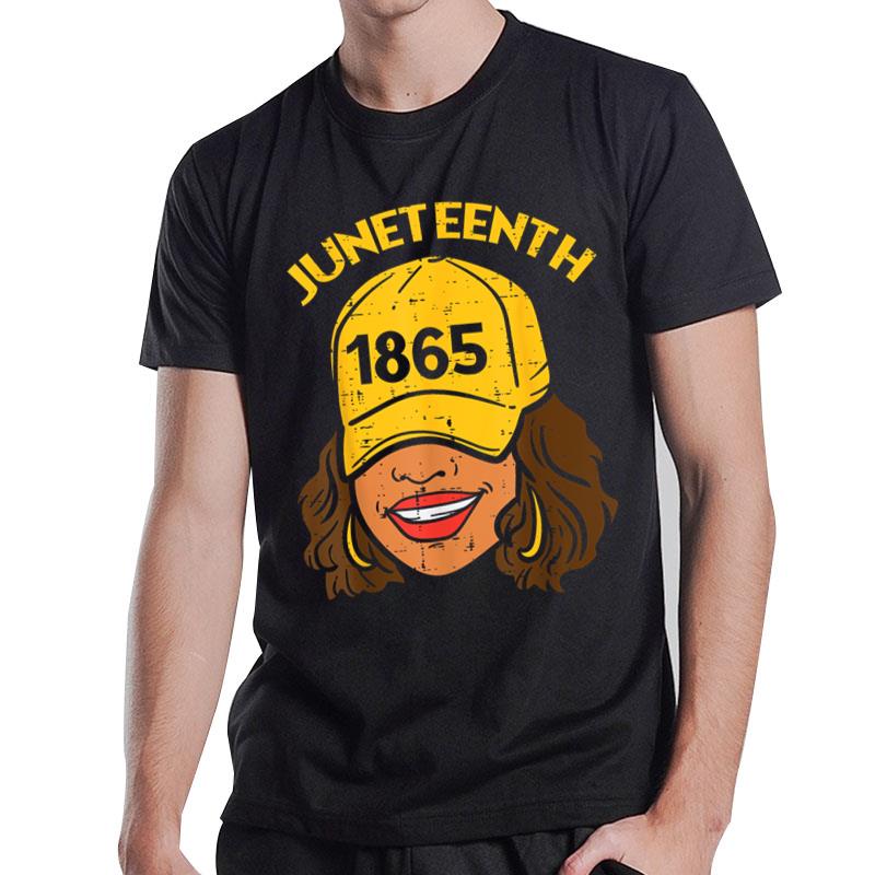 Juneteenth 1865 June 19Th Man Black Pride African T-Shirt