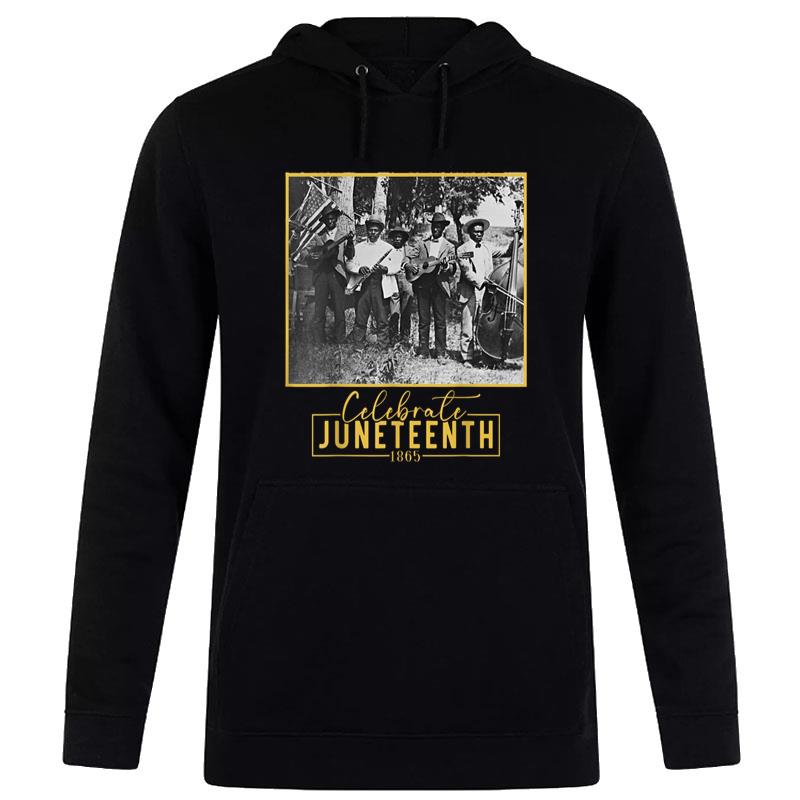 Juneteenth 1900 Emancipation Day Celebration Band Hoodie