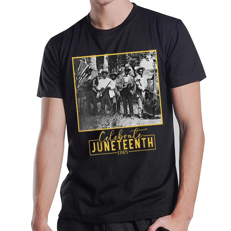 Juneteenth 1900 Emancipation Day Celebration Band T-Shirt