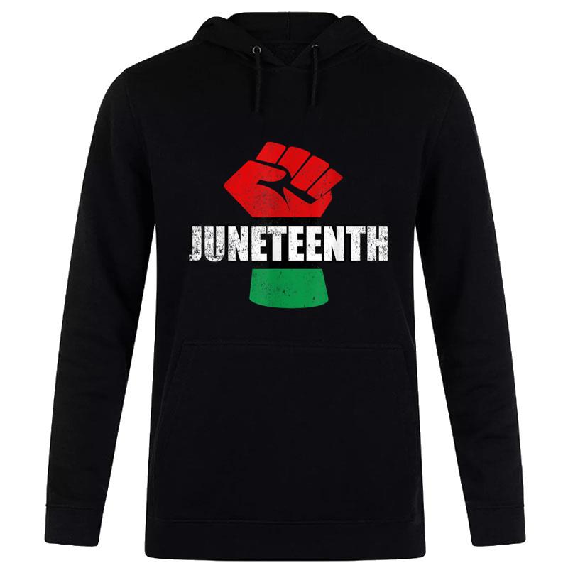 Juneteenth 19 June 2023 Black History African American Hoodie