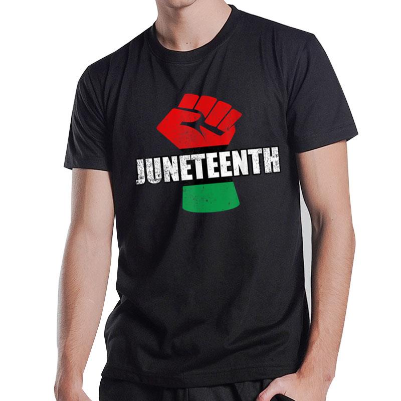 Juneteenth 19 June 2023 Black History African American T-Shirt