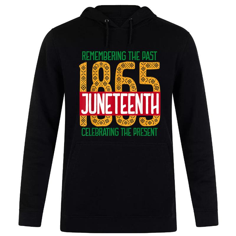 Juneteenth African American Black History 1865 Juneteenth Hoodie