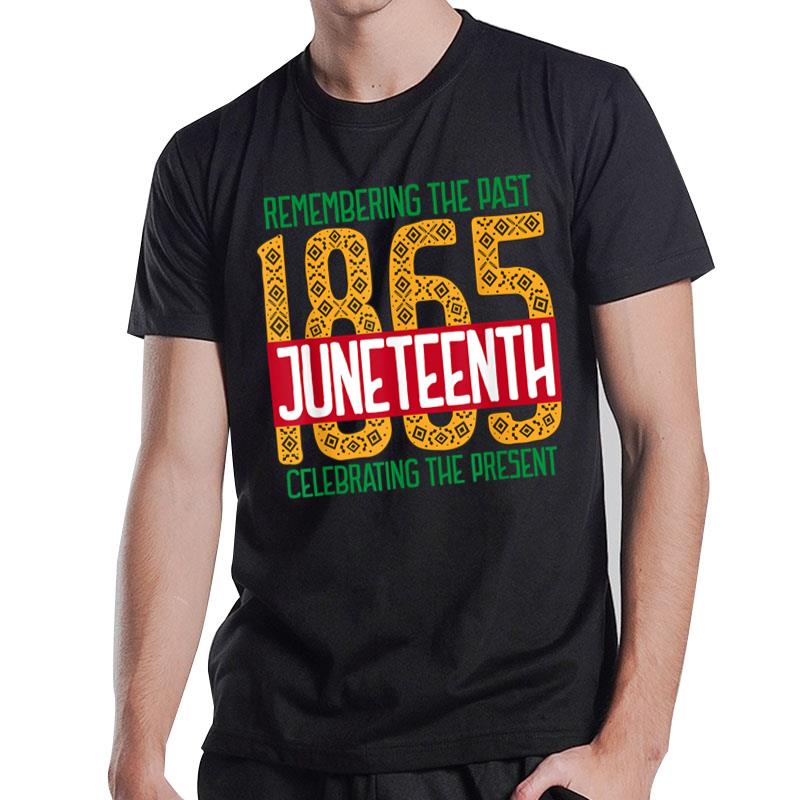 Juneteenth African American Black History 1865 Juneteenth T-Shirt