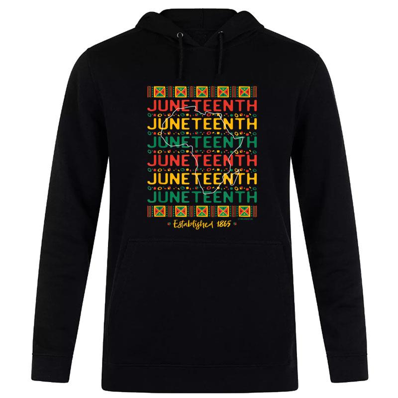 Juneteenth African American Black History Hoodie