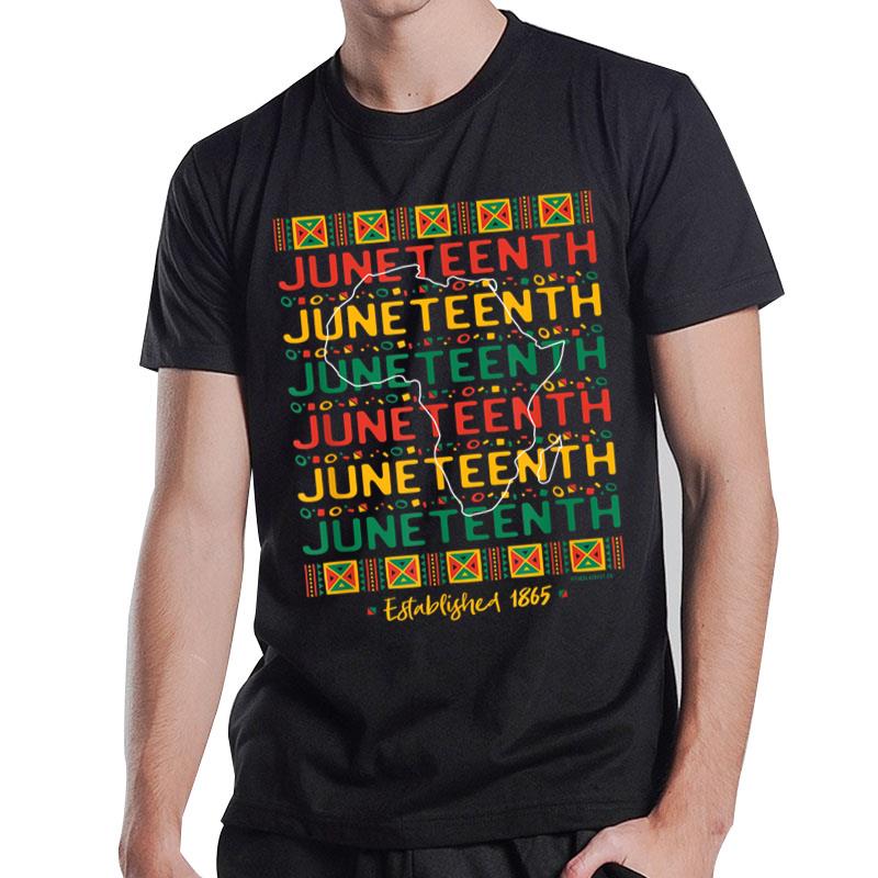 Juneteenth African American Black History T-Shirt