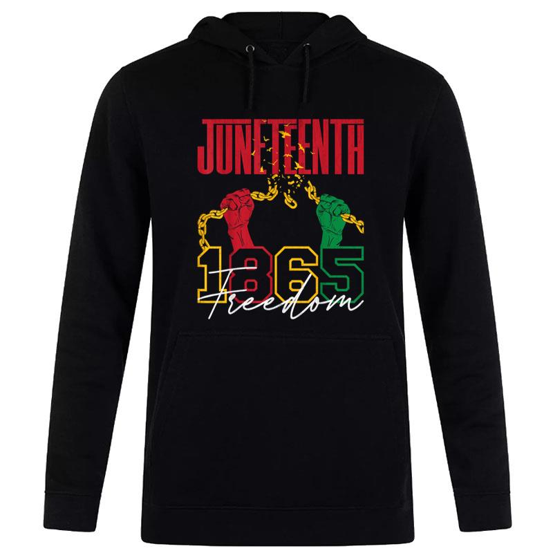 Juneteenth African American Freedom Black Pride Juneteenth Hoodie