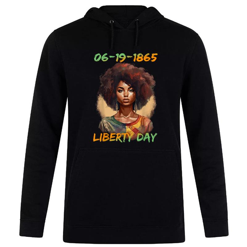 Juneteenth African American Independence Day Hoodie