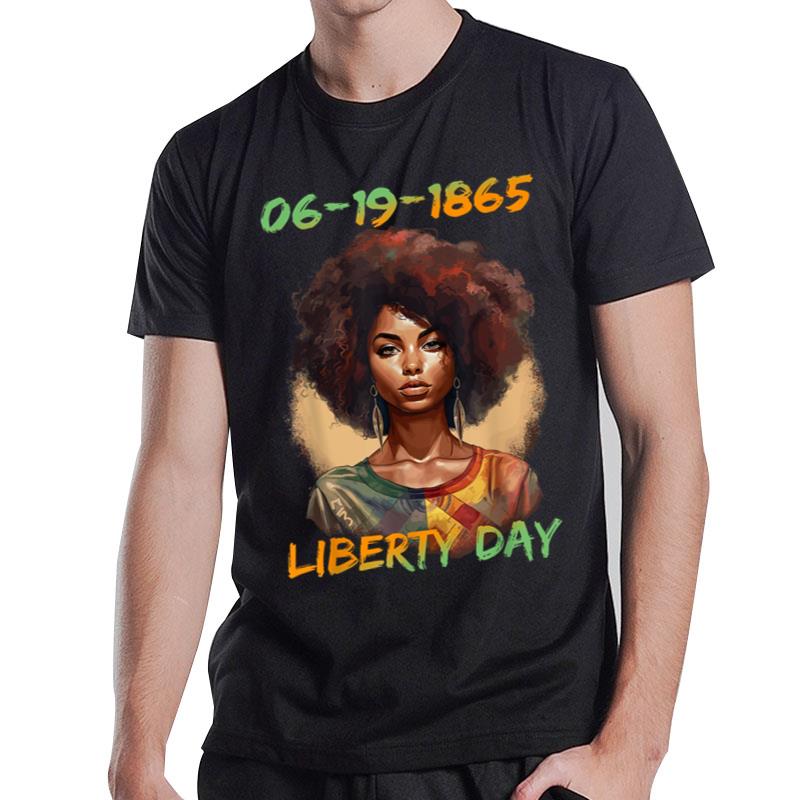 Juneteenth African American Independence Day T-Shirt