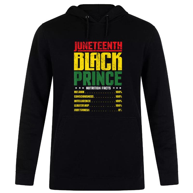 Juneteenth Afro American Son Family Matching Juneteenth Hoodie