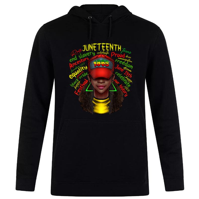 Juneteenth Black African American Freedom Day Hoodie