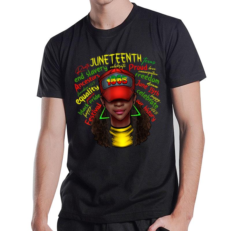 Juneteenth Black African American Freedom Day T-Shirt