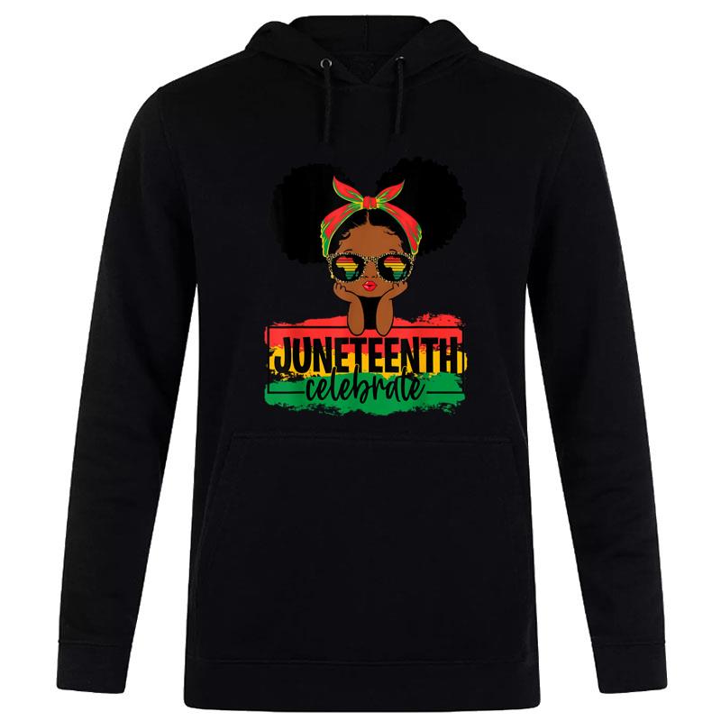 Juneteenth Black Celebrate Juneteenth 1865 African Hoodie