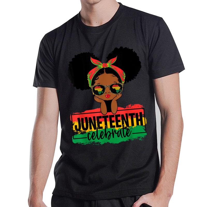 Juneteenth Black Celebrate Juneteenth 1865 African T-Shirt