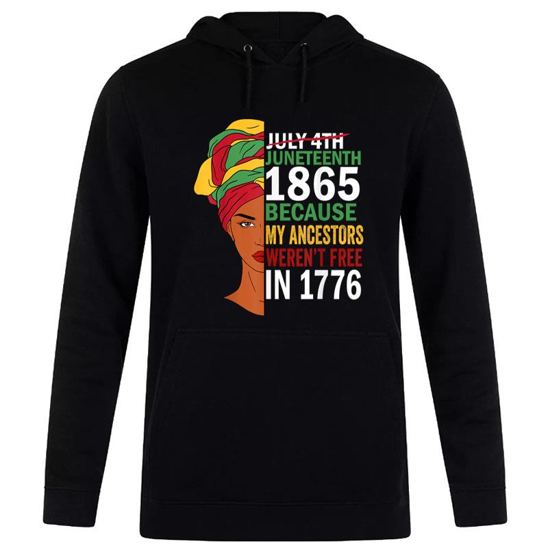 Juneteenth Black Freedom Independence Day Juneteenth Hoodie