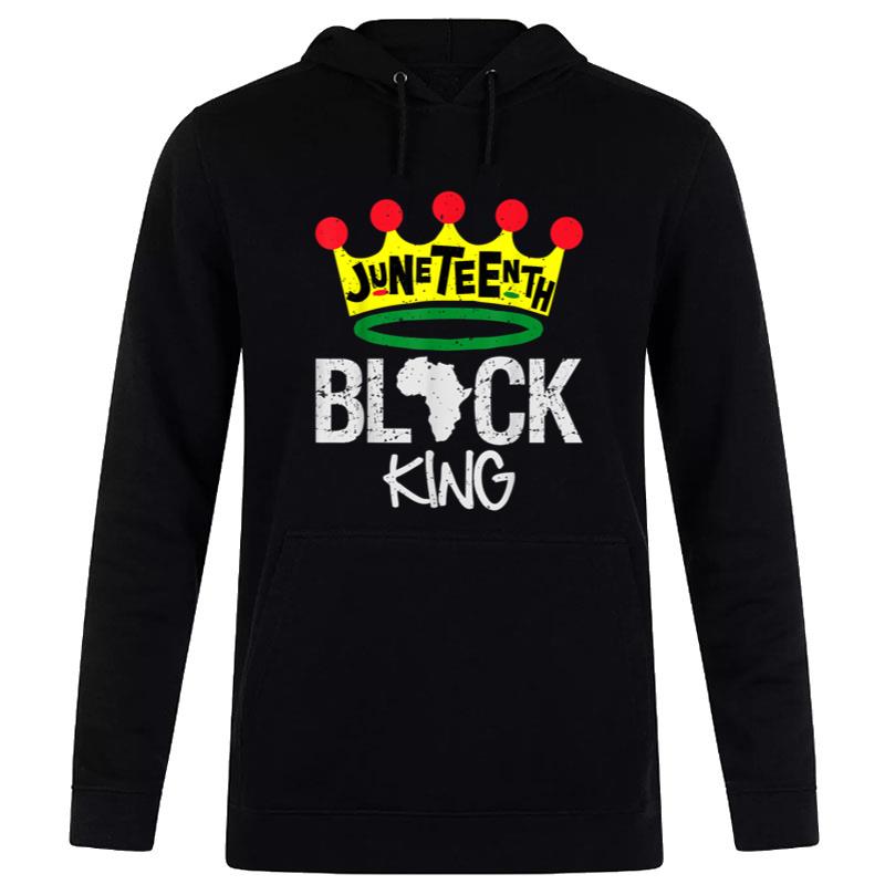 Juneteenth Black King Black Power Black History Month Hoodie