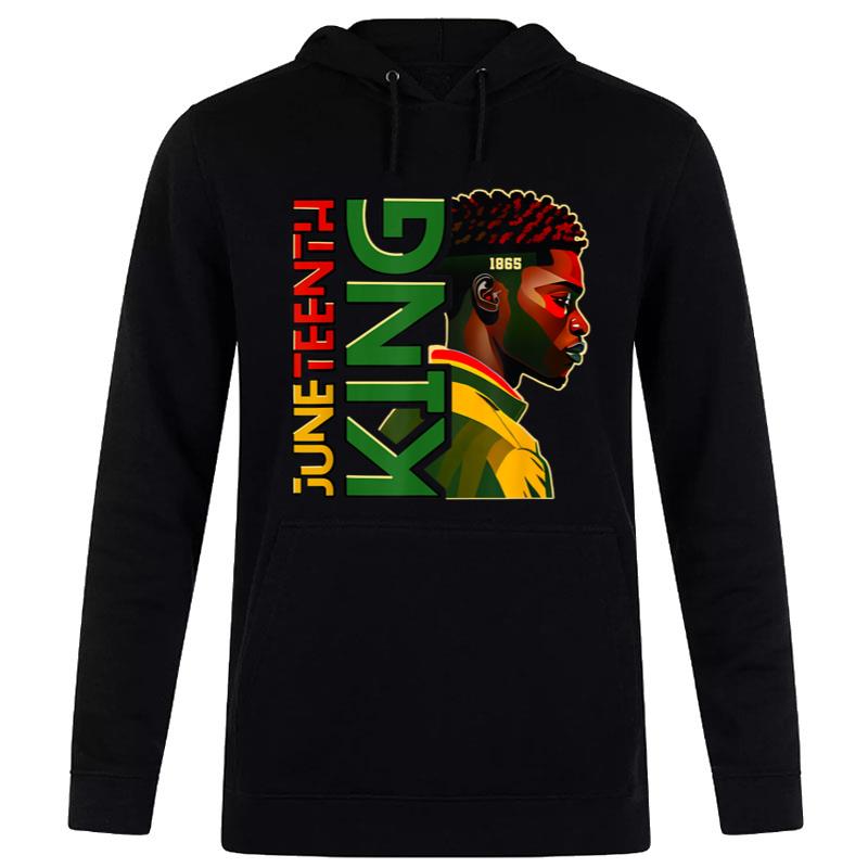 Juneteenth Black King Juneteenth For Black Hoodie